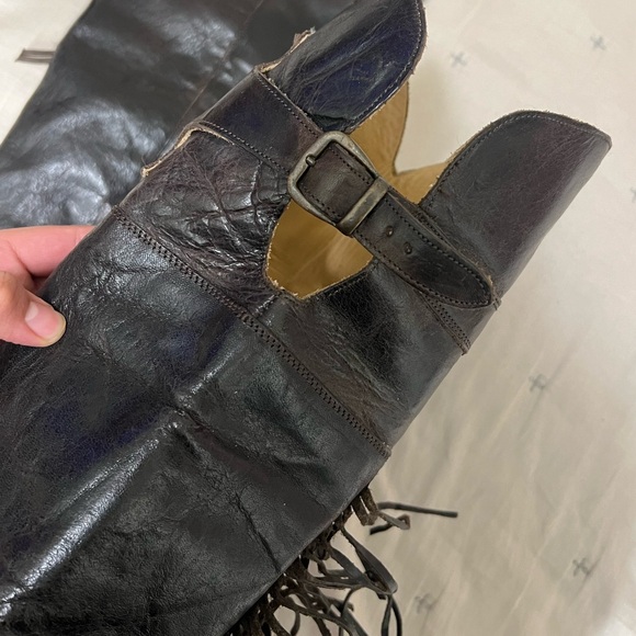 Western boots - Picture 10 of 12